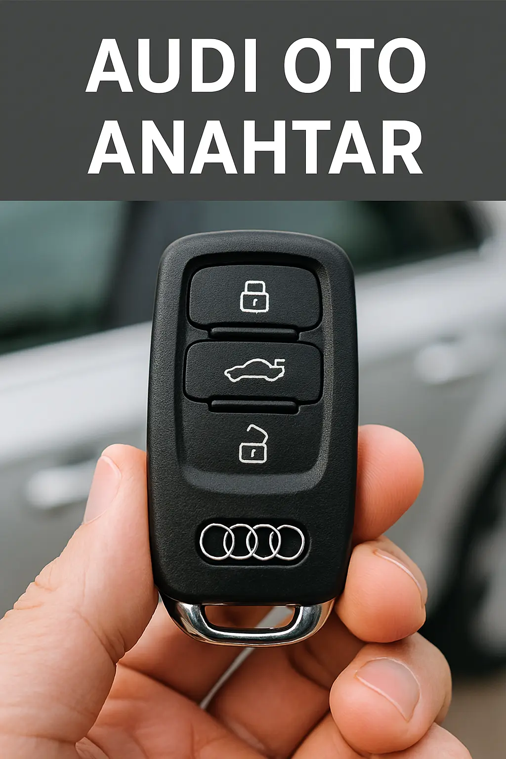 Konak Audi Oto Anahtar
