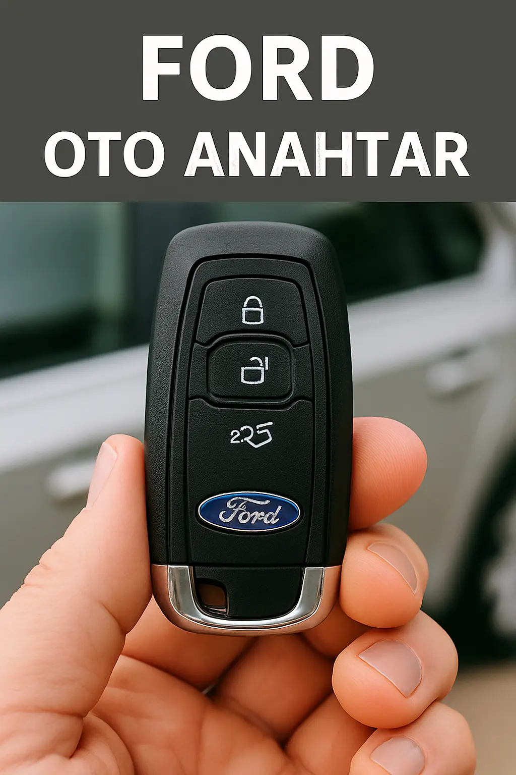 Konak Ford Oto Anahtar